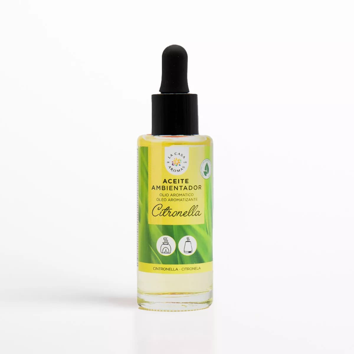 aceite ambientador citronela 48ml