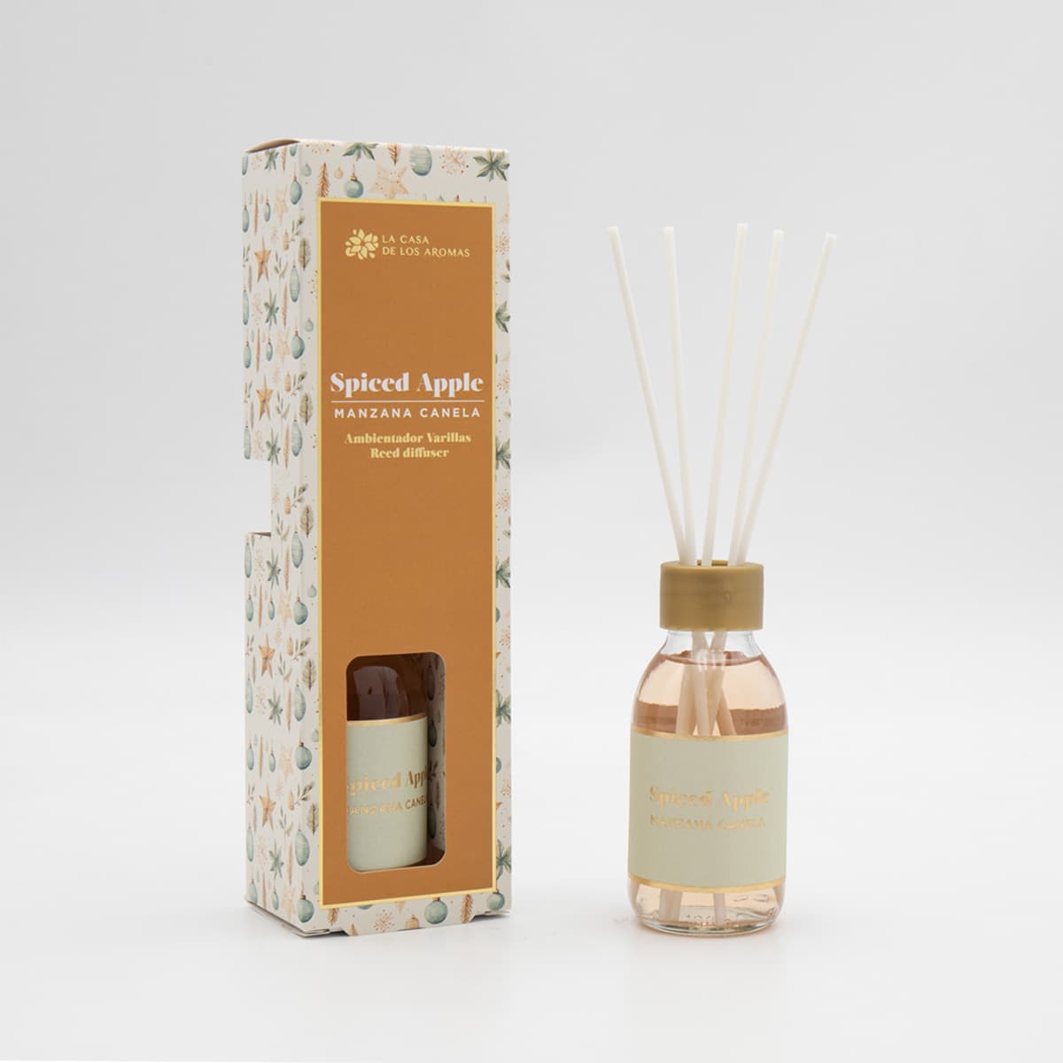 Ambientador Varillas Navidad Spiced Apple, 95ml - Vista 1
