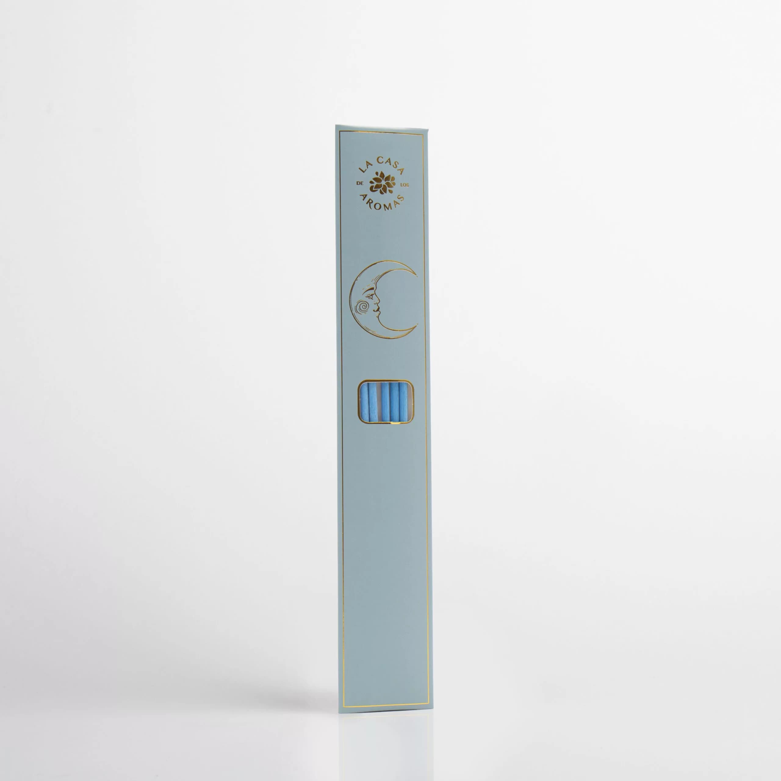 ESTUCHE 5 STICKS COLOR AZUL 23cm