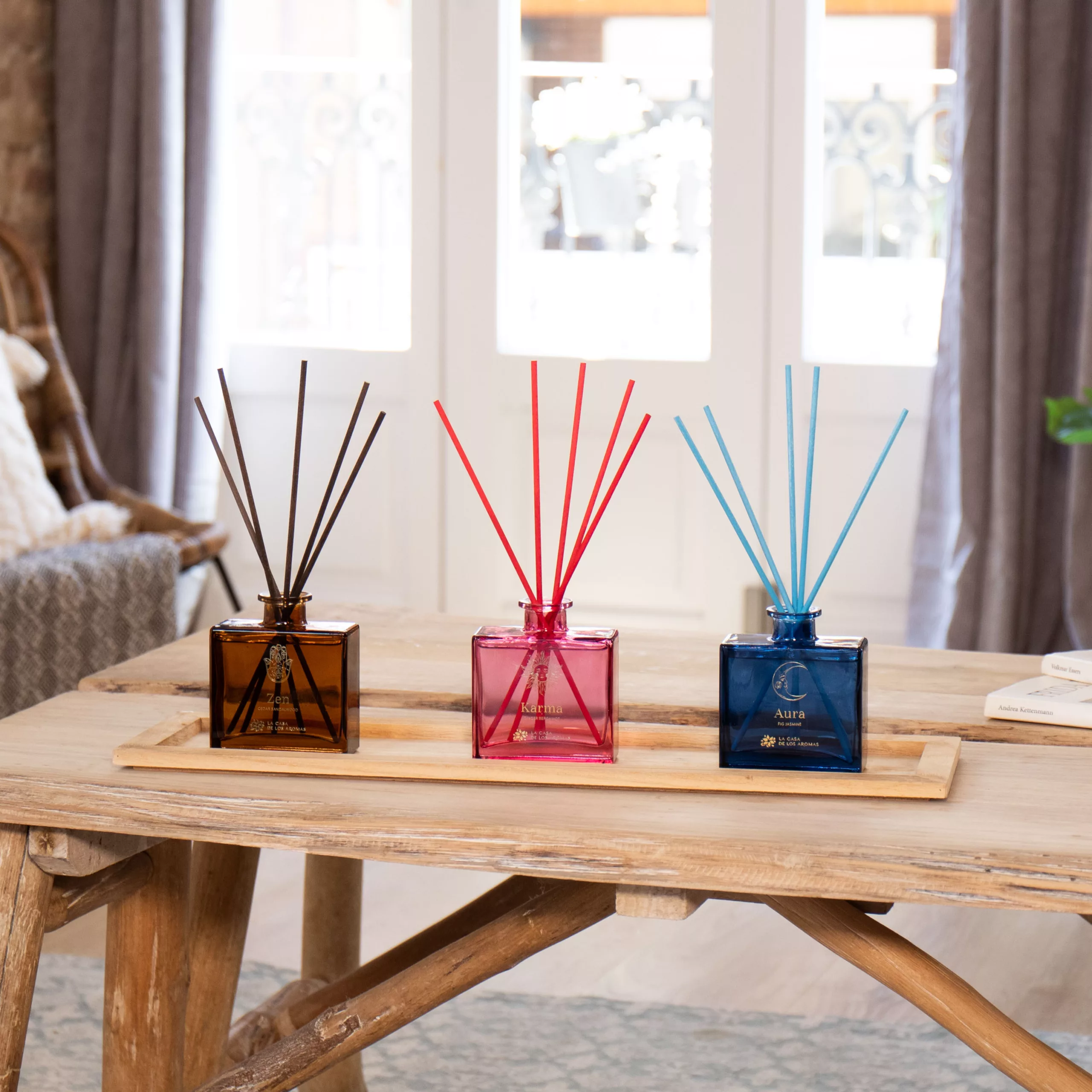 colección ambientadores mikados mystic