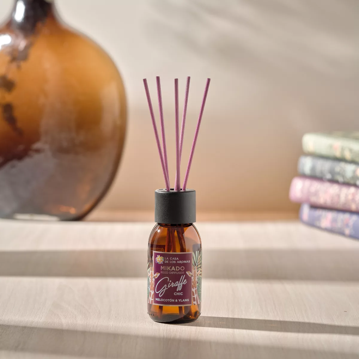 Mikado Ambientador Giraffe Chic 1