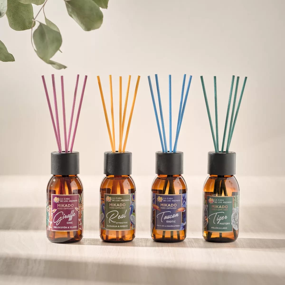 Mikados Colección Wild Safari 1