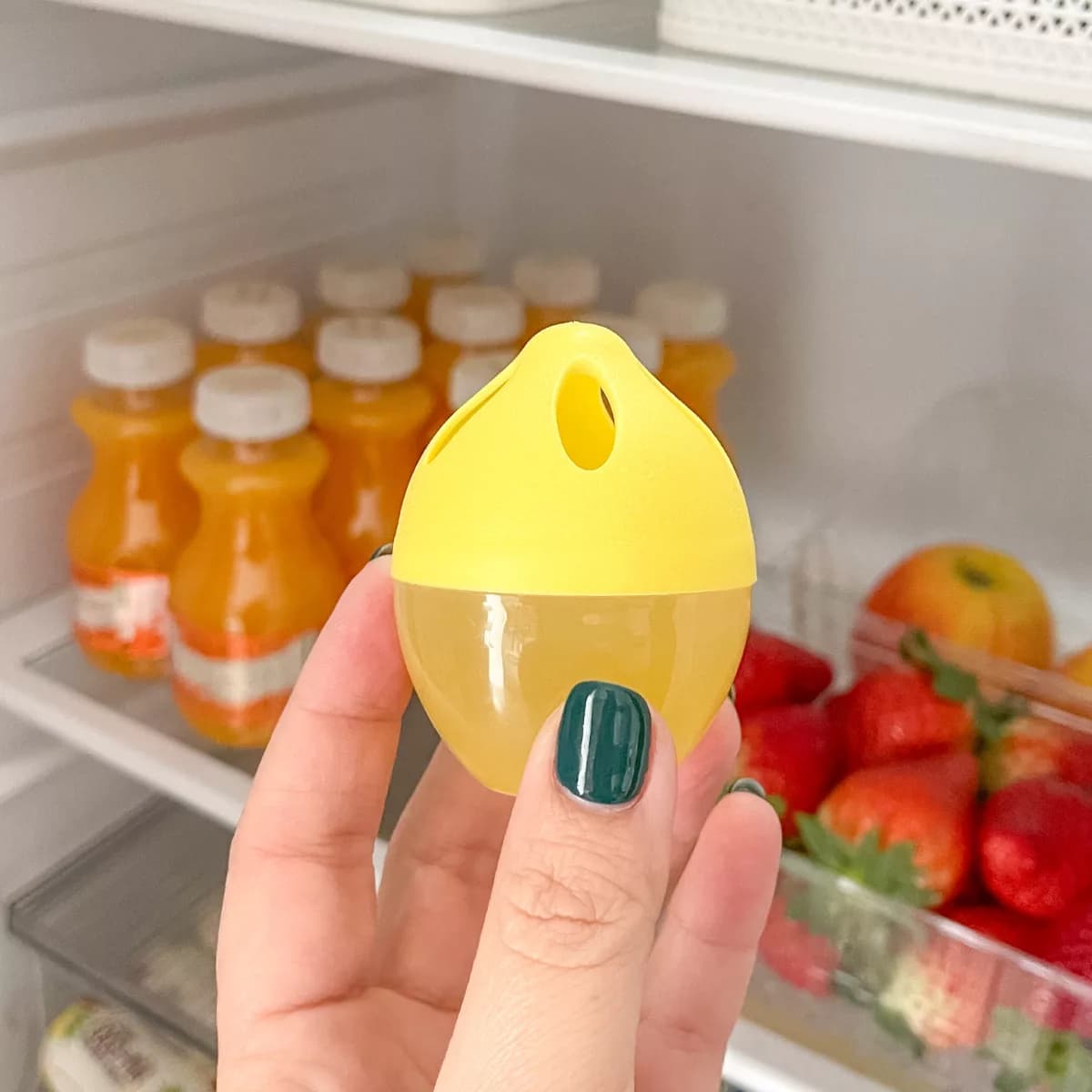 Elimina olores nevera