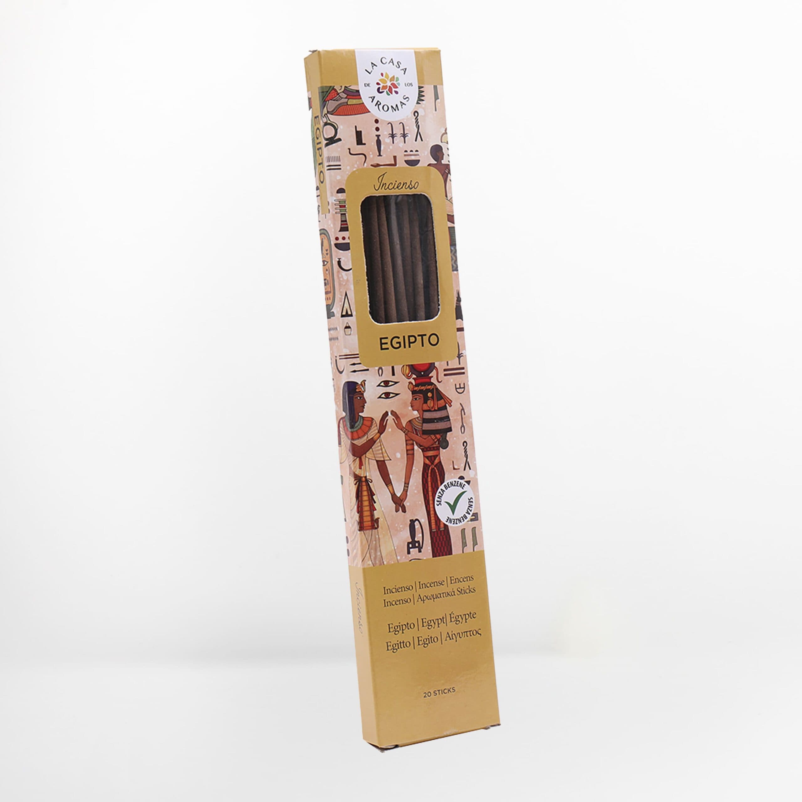 Pack 6 sets 20 sticks Incienso Egipto - Vista 1