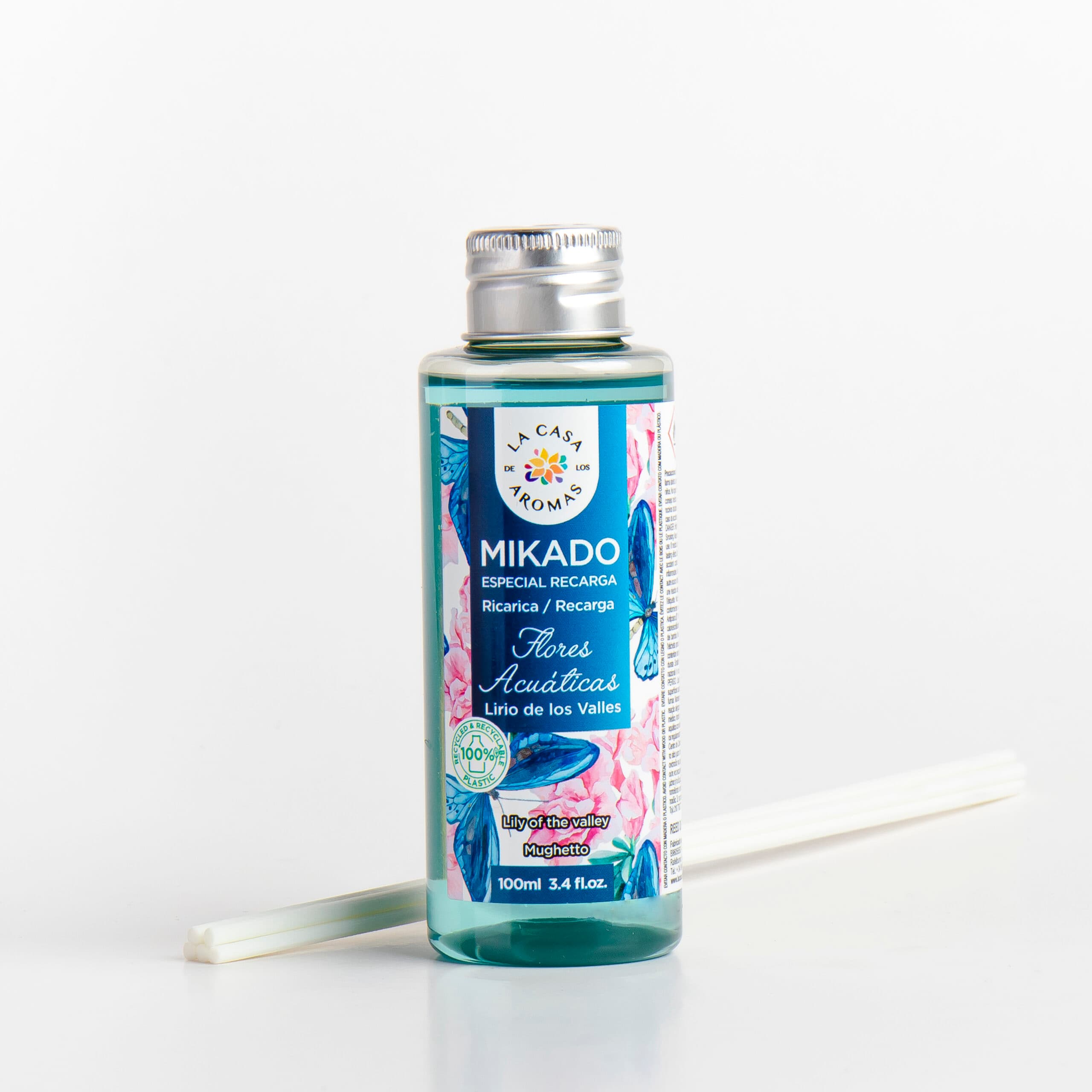 Ambientador Reposición Flores Acuáticas - Vista 1