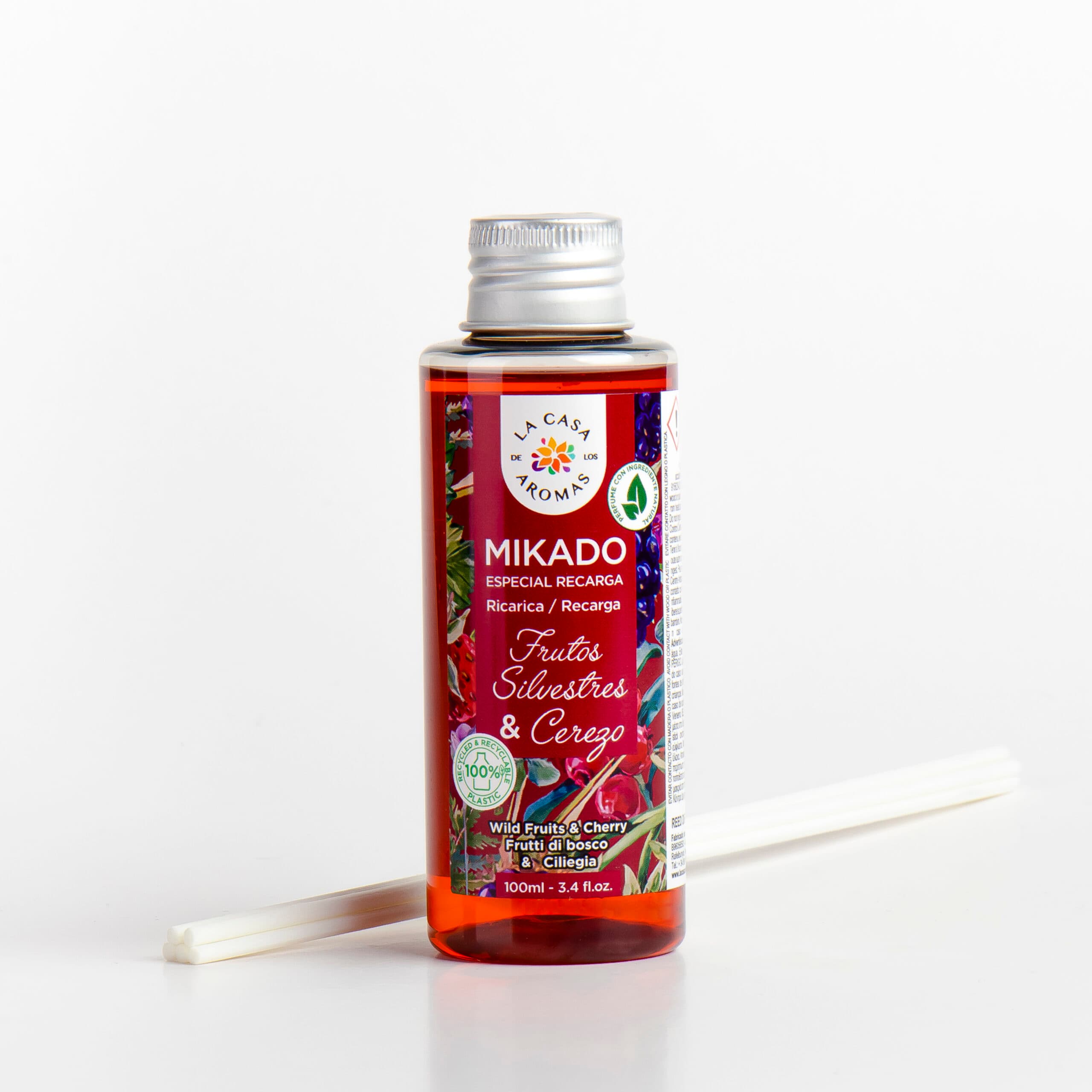 Ambientador Reposición Frutos Silvestres & Cerezo - Vista 1