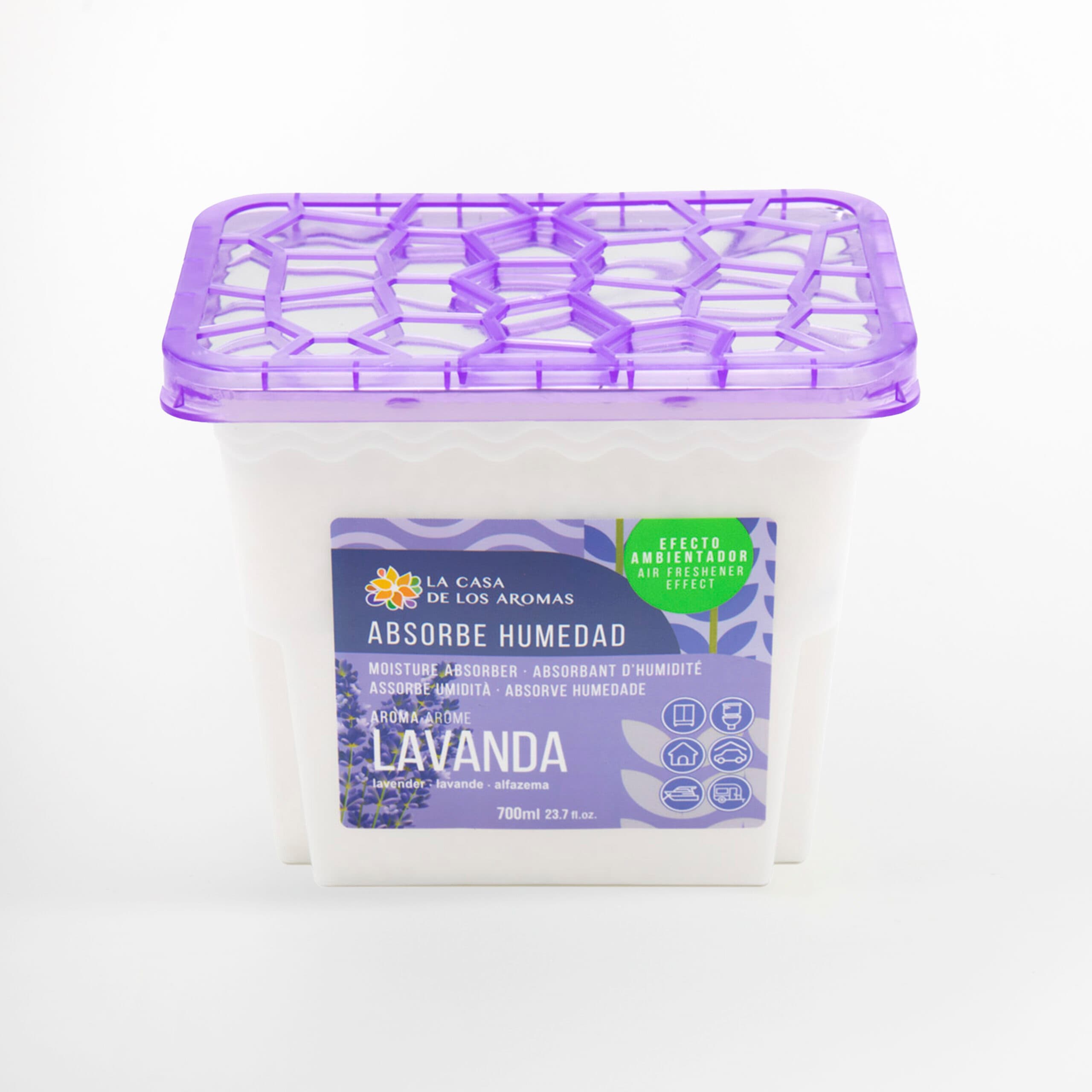 Absorbe Humedad Perfumado Lavanda 300G - Vista 1