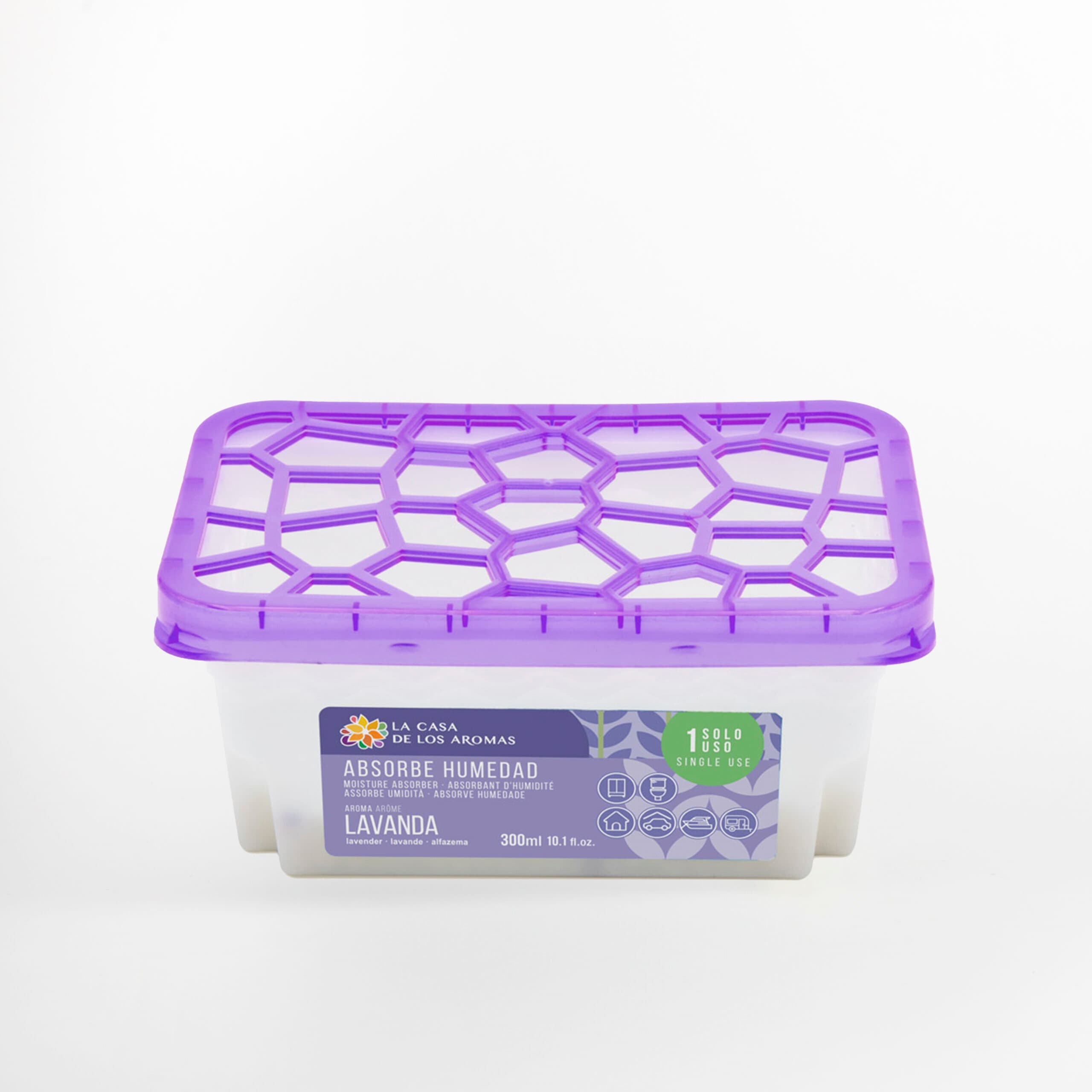 Absorbe Humedad Lavanda 100GR - Vista 1