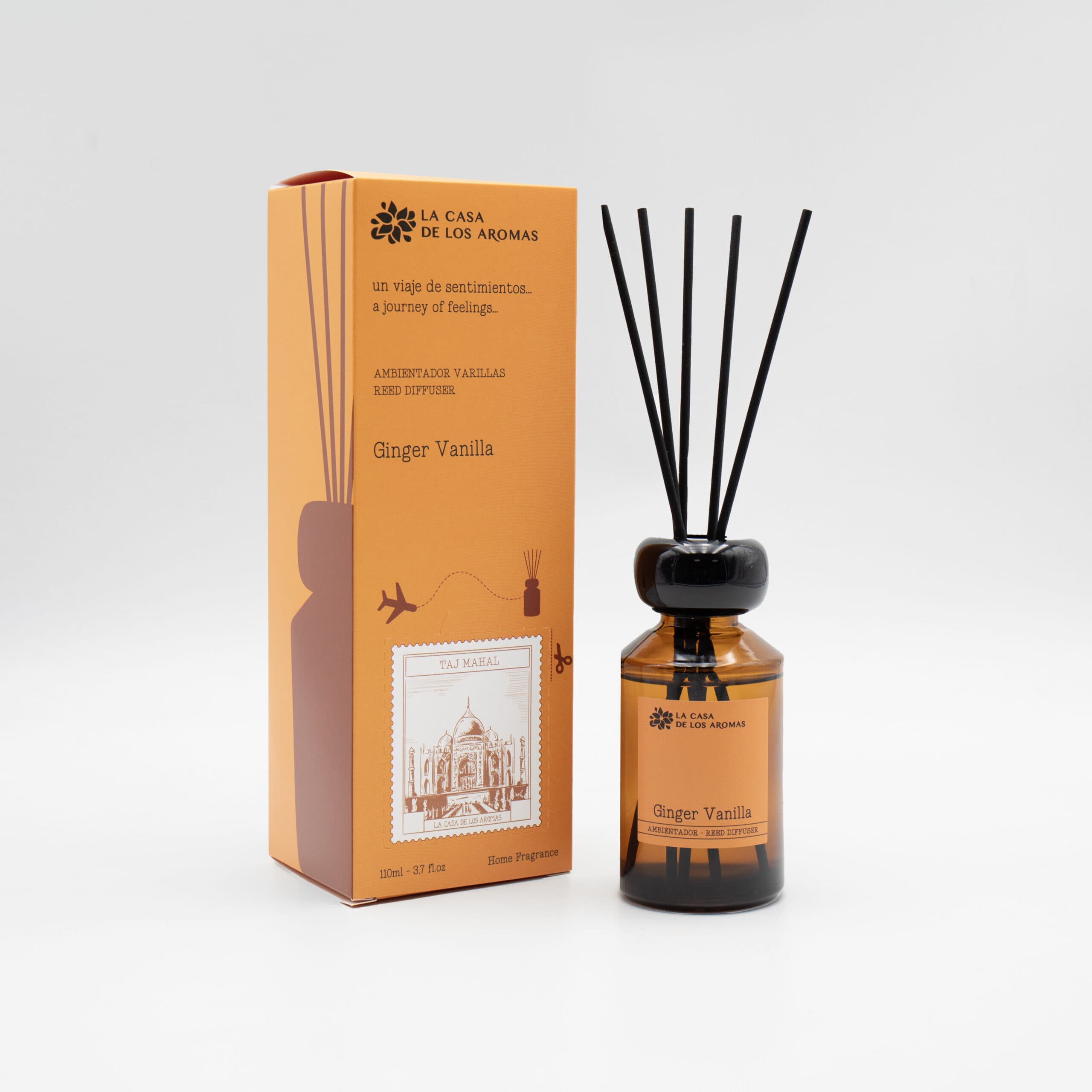 Mikado Sello Ginger Vainilla 100ML - Vista 1