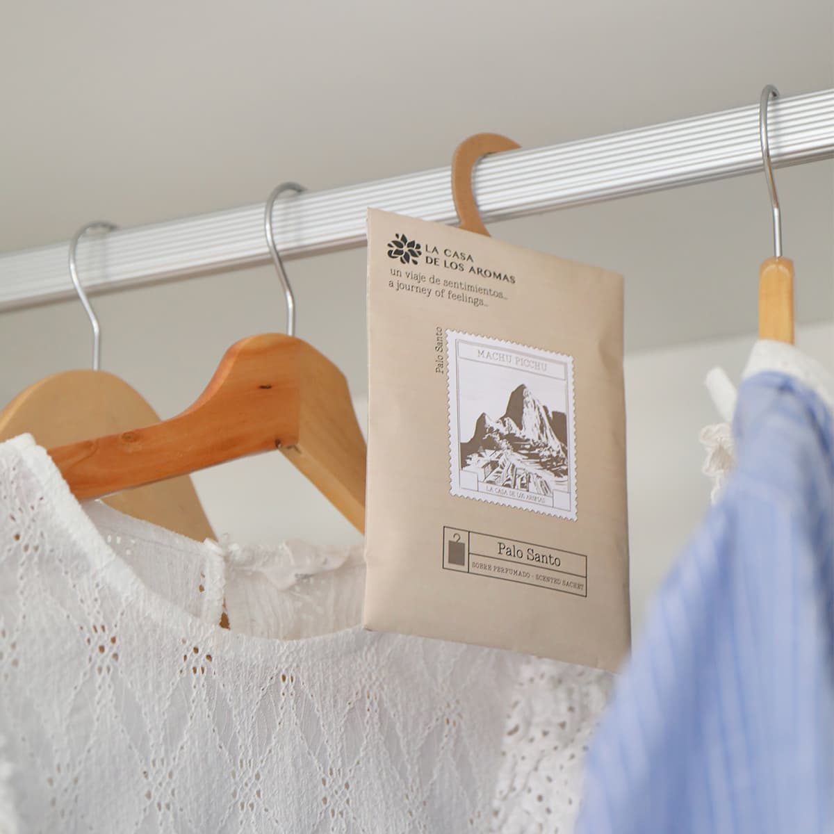 Sobre Perfumado Sellos Palo Santo - Vista 3