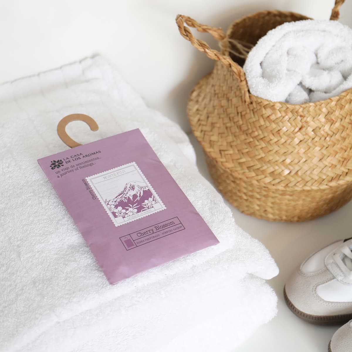 Sobre Perfumado Sellos Cherry Blossom - Vista 2