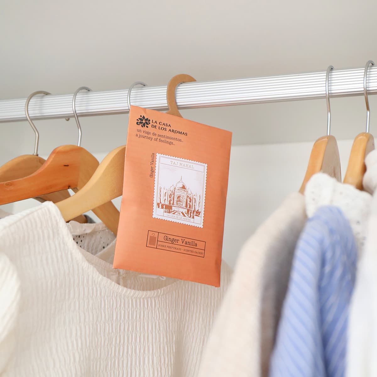 Sobre Perfumado Sellos Ginger Vainilla - Vista 3
