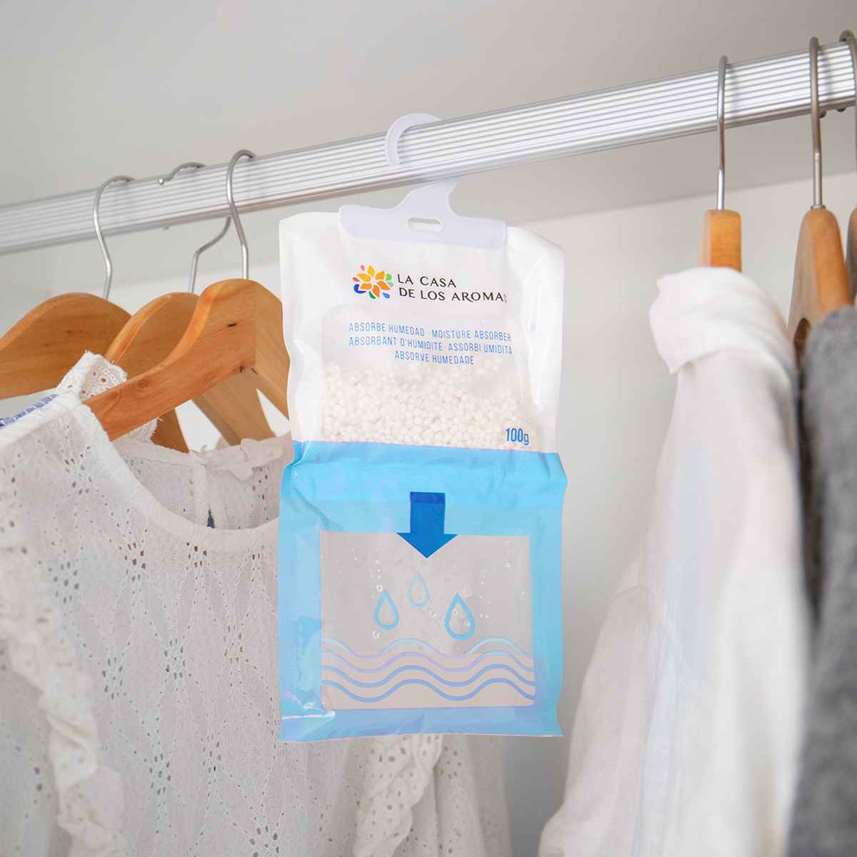 Absorbe Humedades Colgador Neutro 100g - Vista 3