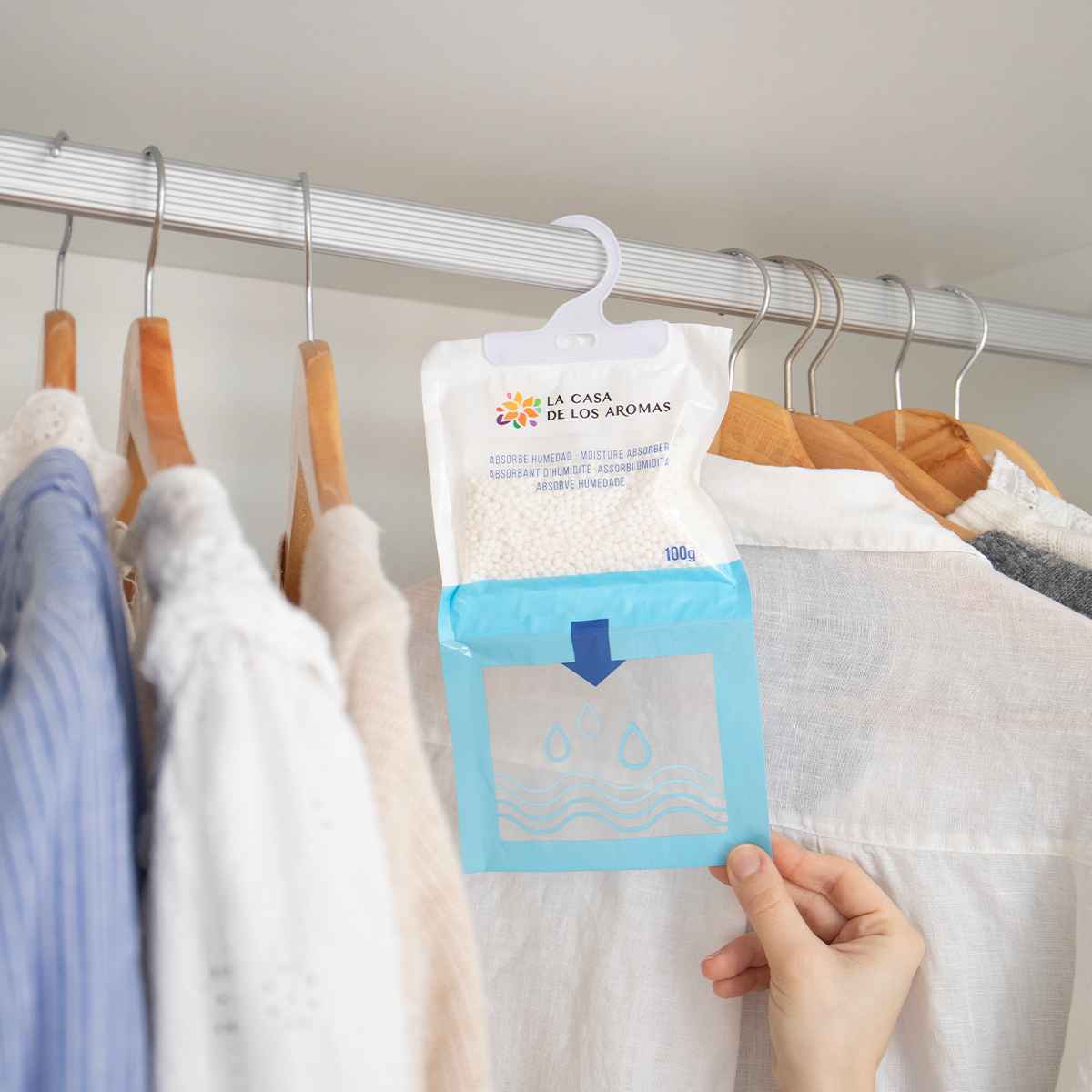 Absorbe Humedades Colgador Neutro 100g - Vista 4