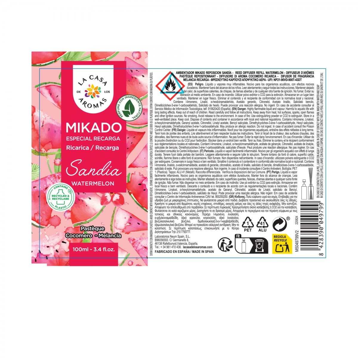 Ambientador Reposición Sandía - Vista 2