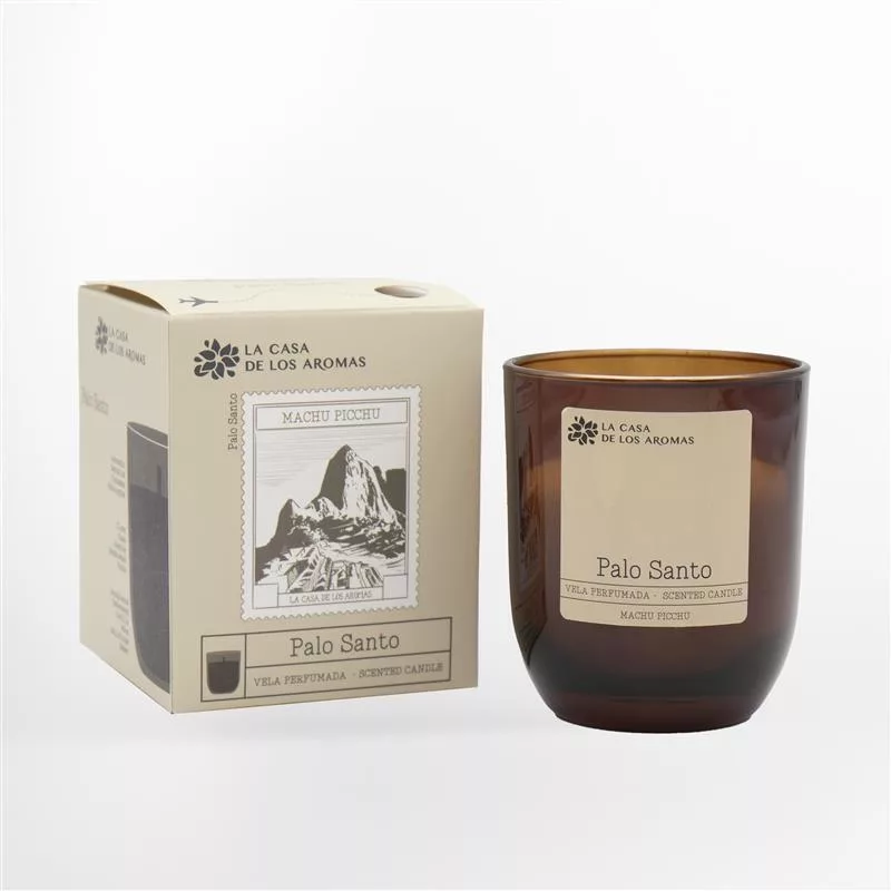 Vela Aromática Sellos Palo Santo - Vista 1