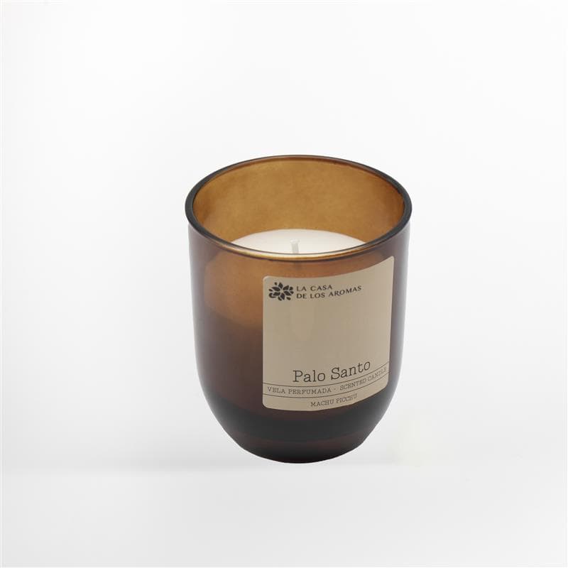 Vela Aromática Sellos Palo Santo - Vista 2
