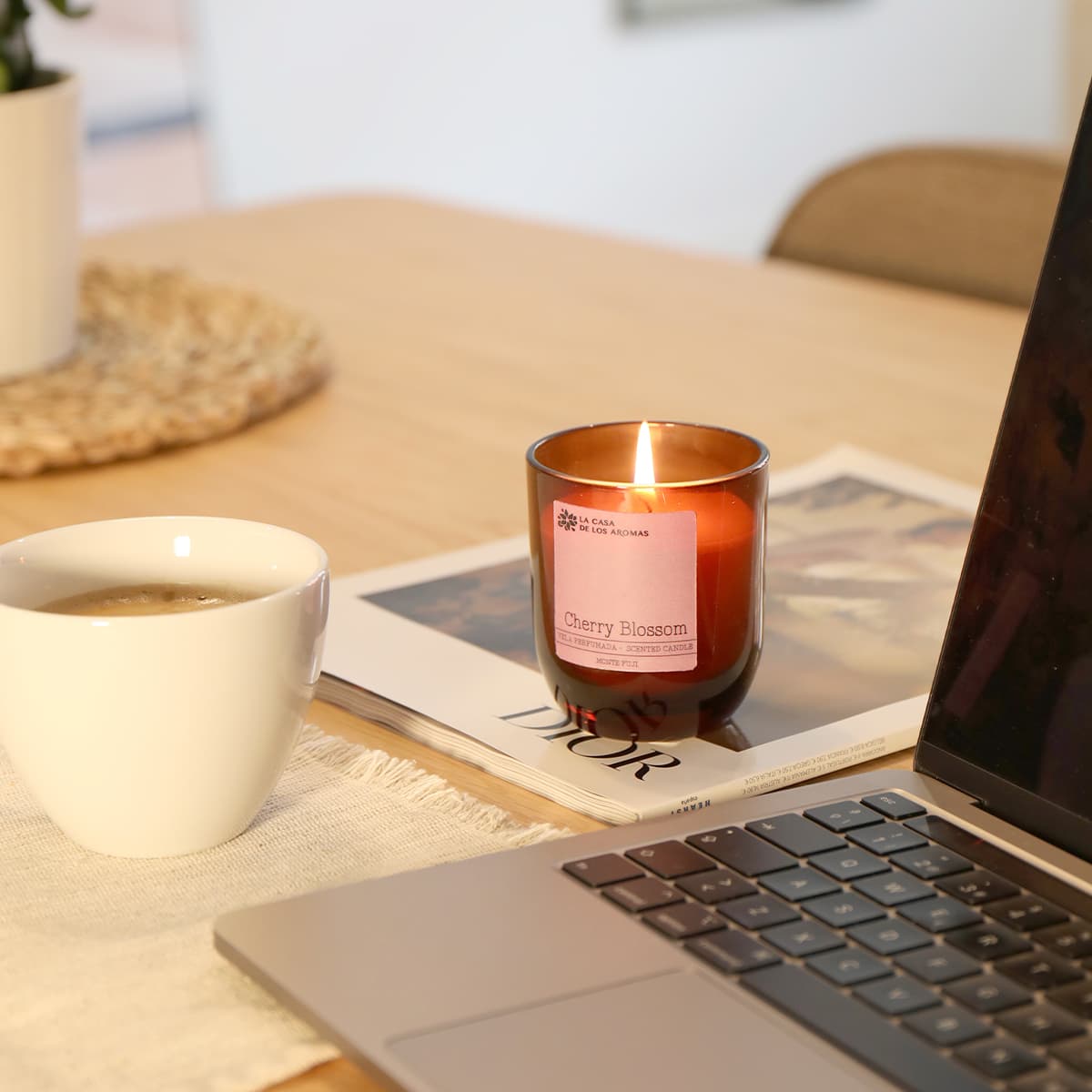 Vela Aromática Sellos Cherry Blossom - Vista 4