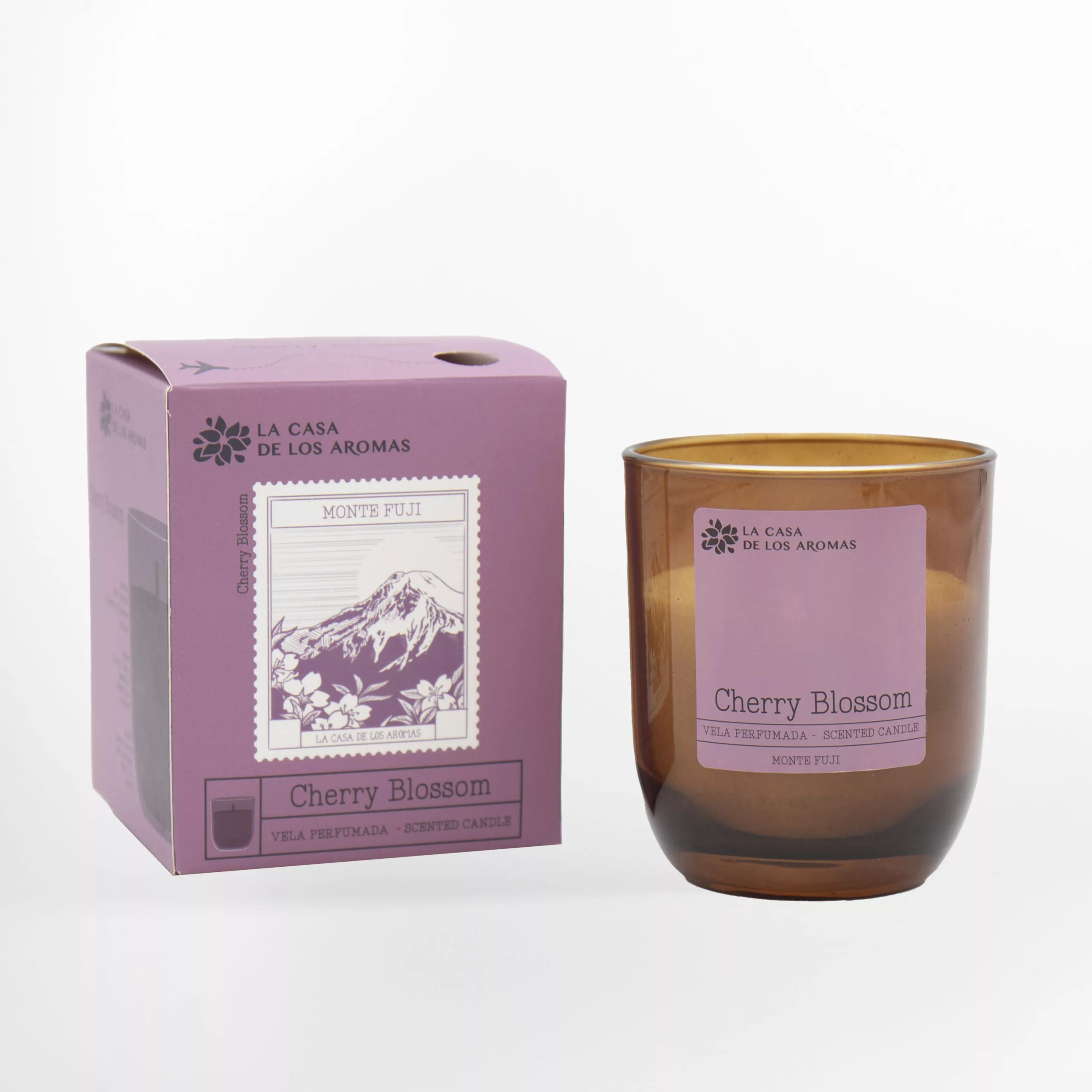 Vela Aromática Sellos Cherry Blossom - Vista 1