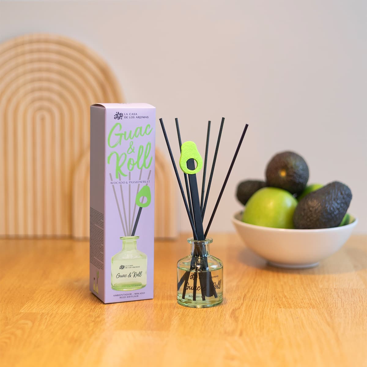 Mikado Funny Guac & Roll 50ml - Vista 2