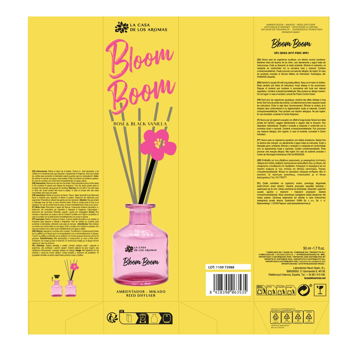 Mikado Funny Bloom Boom 50ml - Vista 5