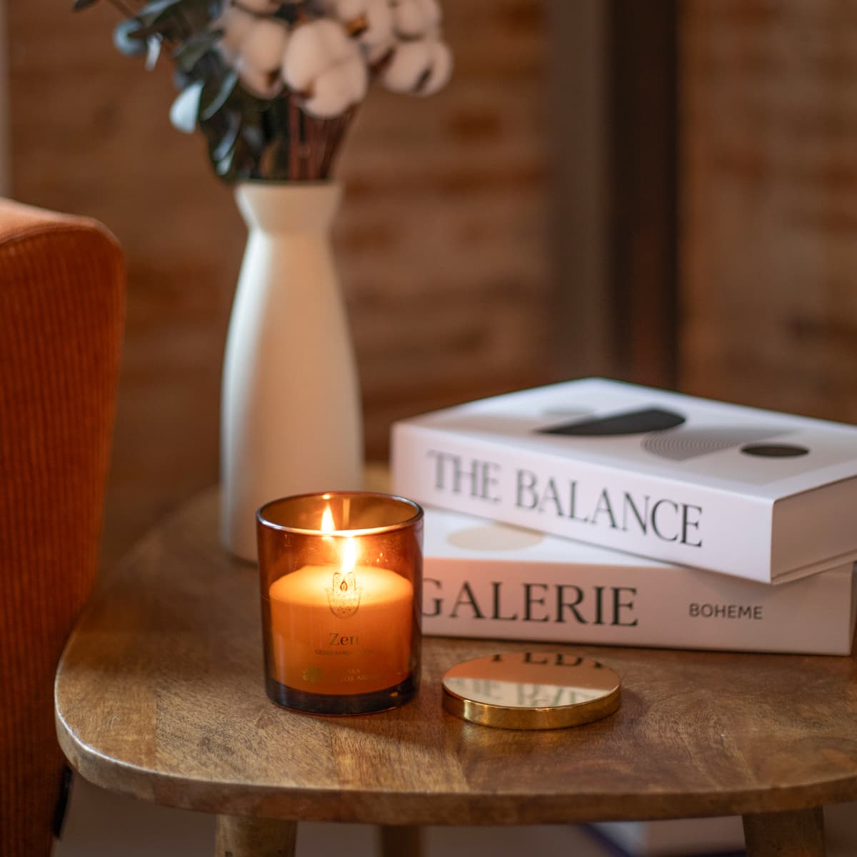 Vela Mystic Zen- Cedar Sandalwood - Vista 3