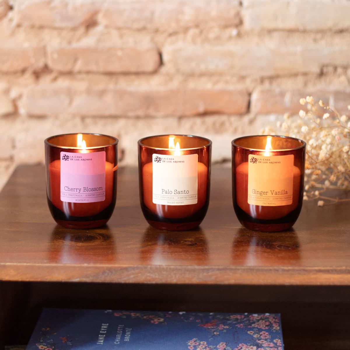 Vela Aromática Sellos Cherry Blossom - Vista 5