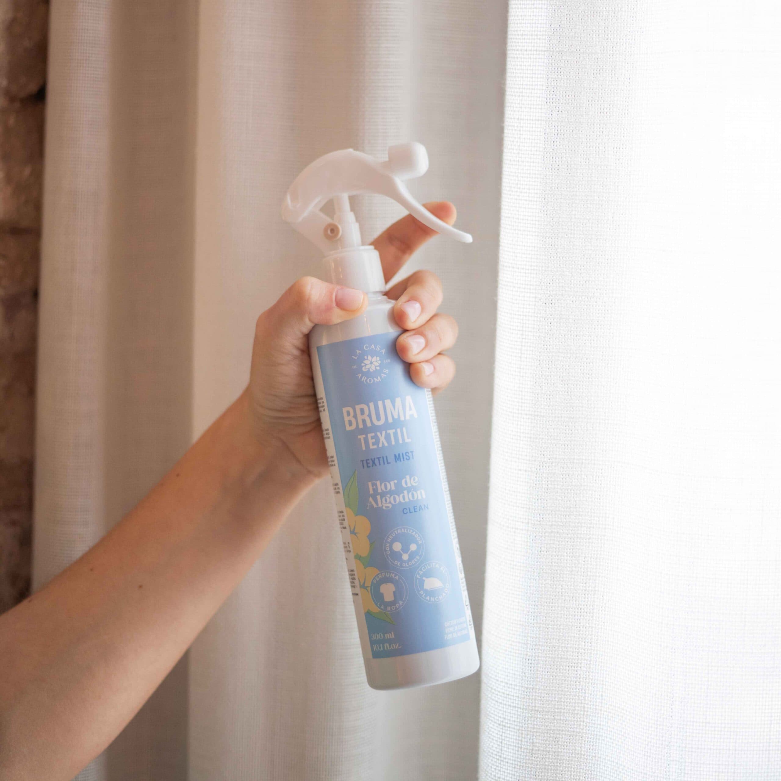 Bruma Textil Flor de Algodón 300ml - Vista 4