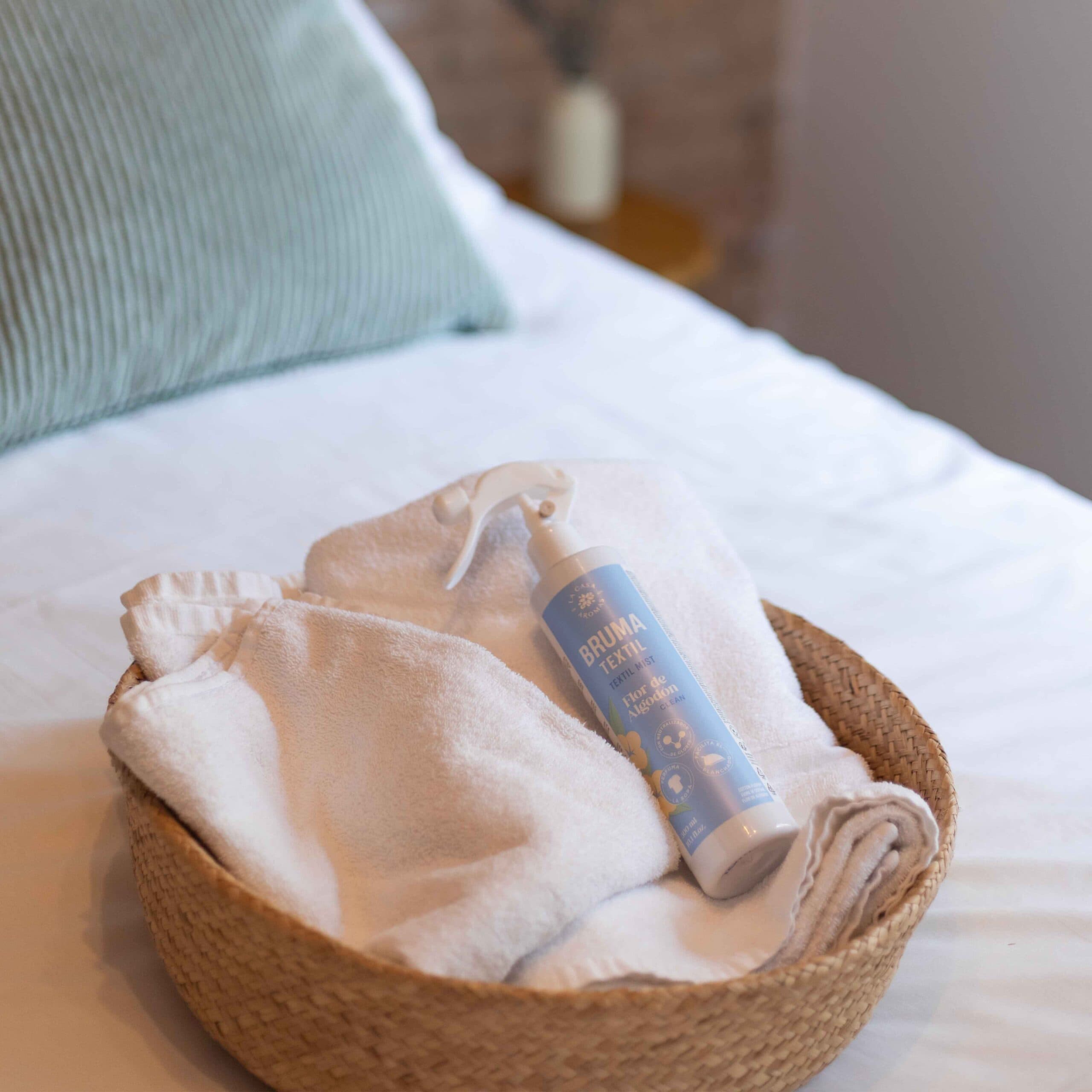 Bruma Textil Flor de Algodón 300ml - Vista 3