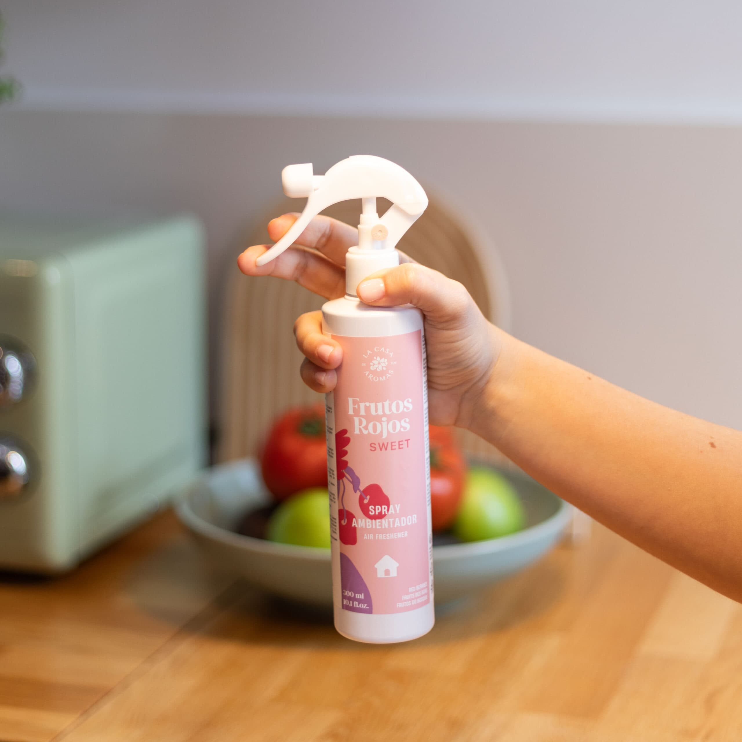 Spray Hogar Frutos Rojos - Vista 2