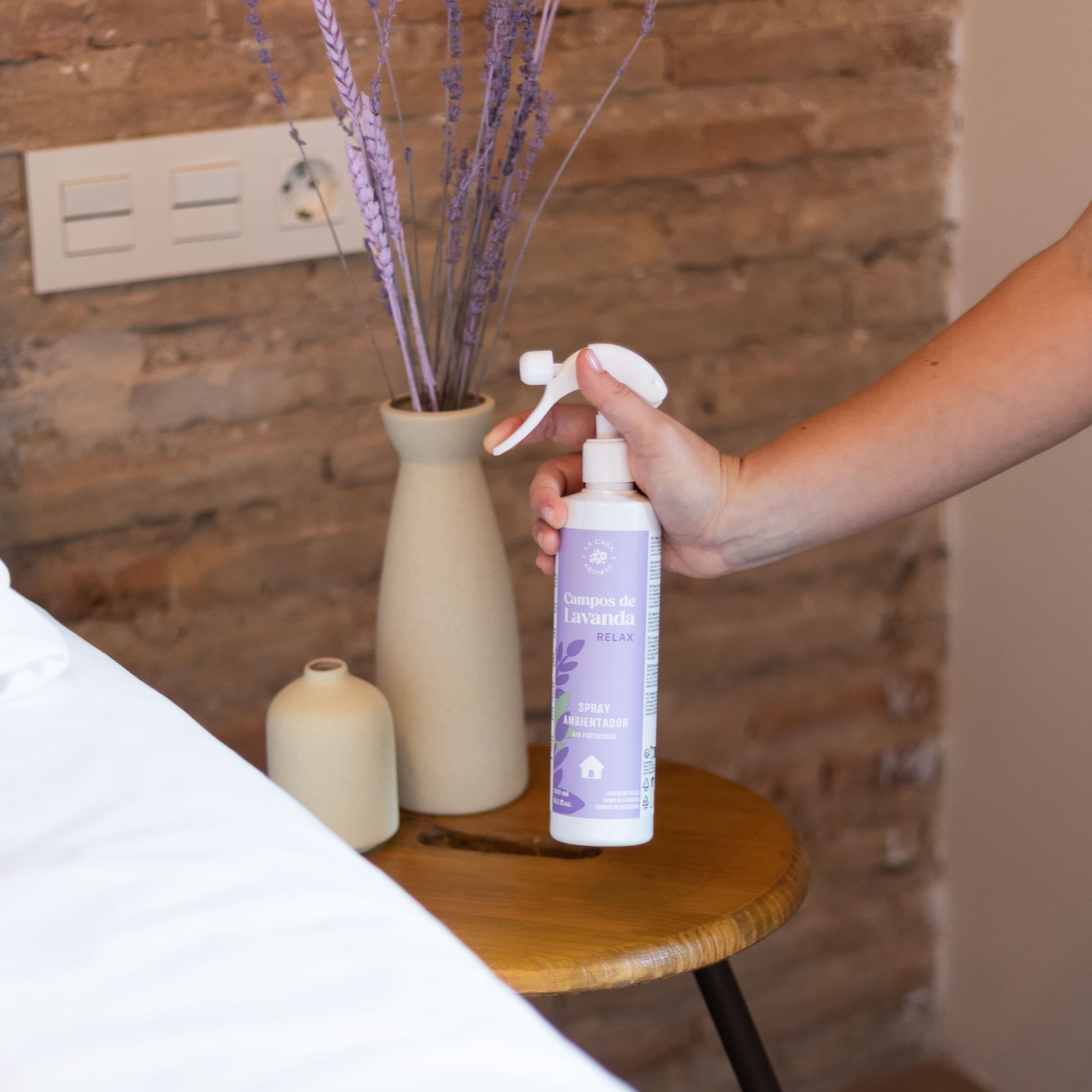 Spray Hogar Campos de Lavanda - Vista 2