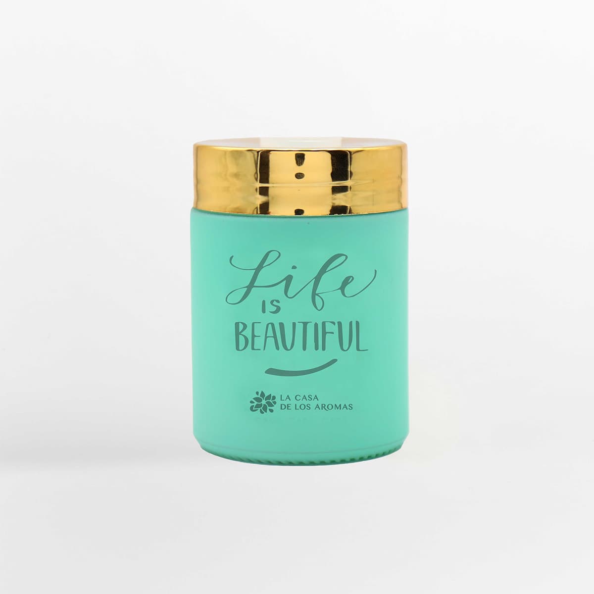 Bote verde - Life is beautiful