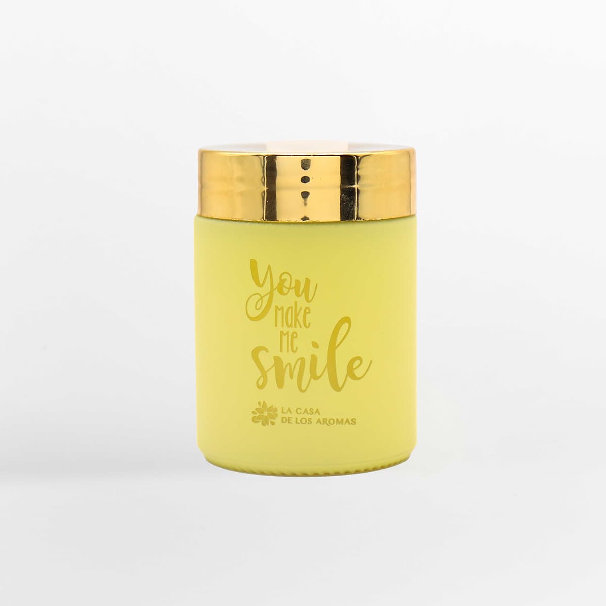 Bote amarillo - You make me smile