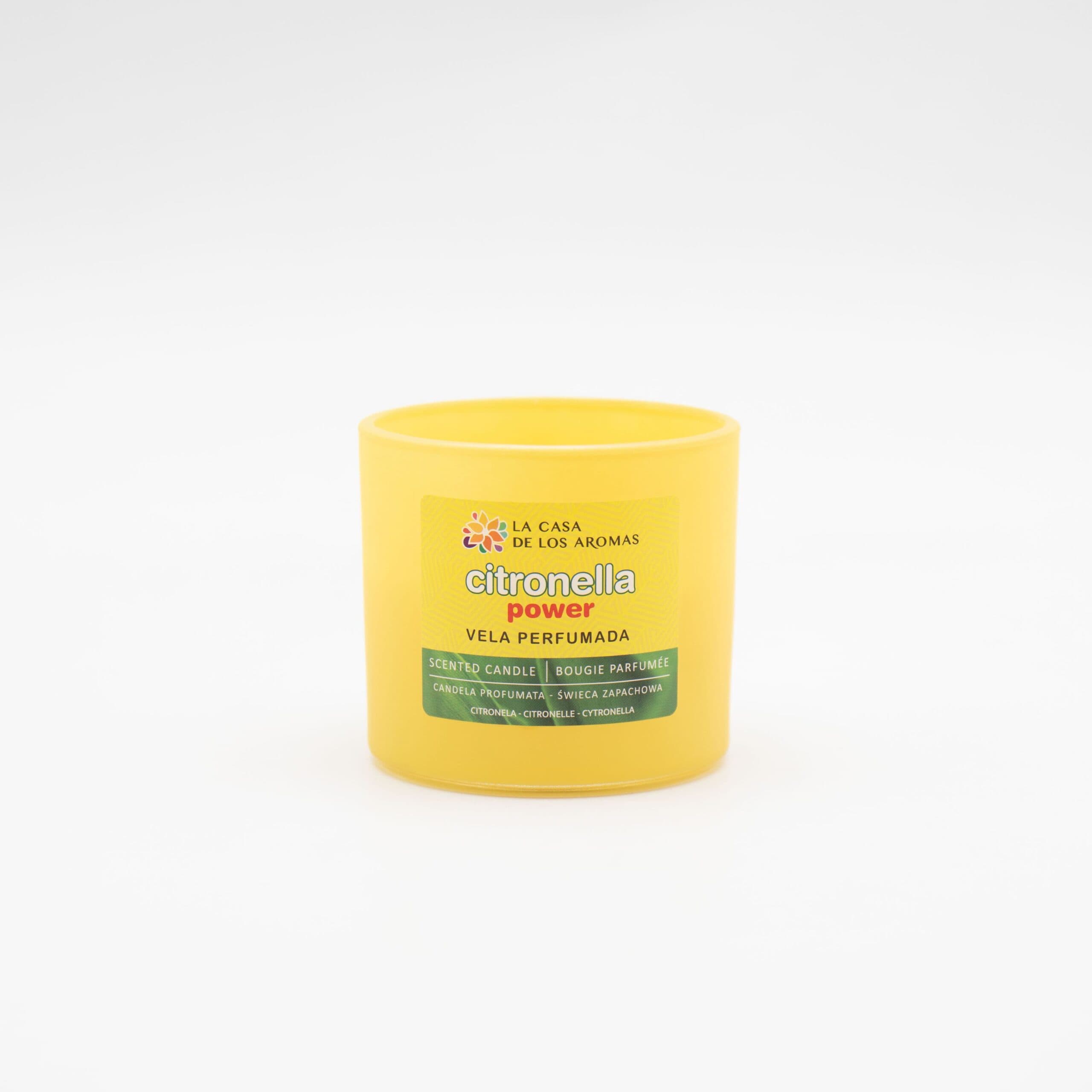 Vela Aromática Citronela, 90grs - Vista 1