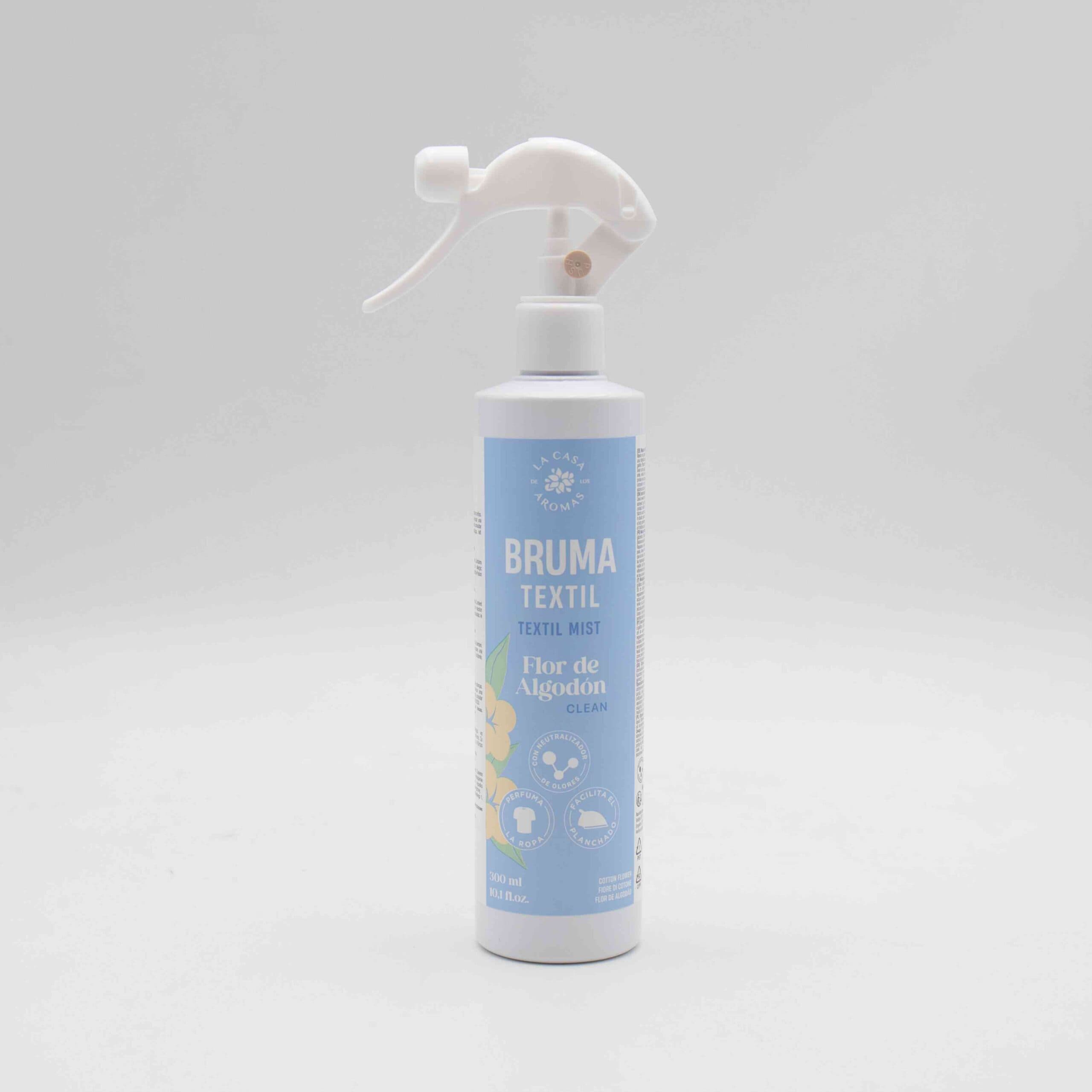 Bruma Textil Flor de Algodón 300ml - Vista 1