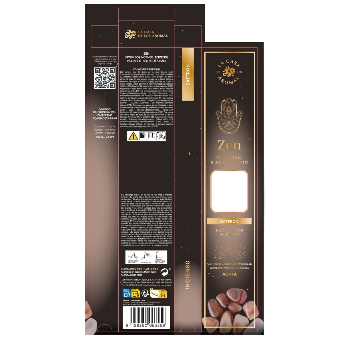 Incienso Mystic Zen - Vista 6