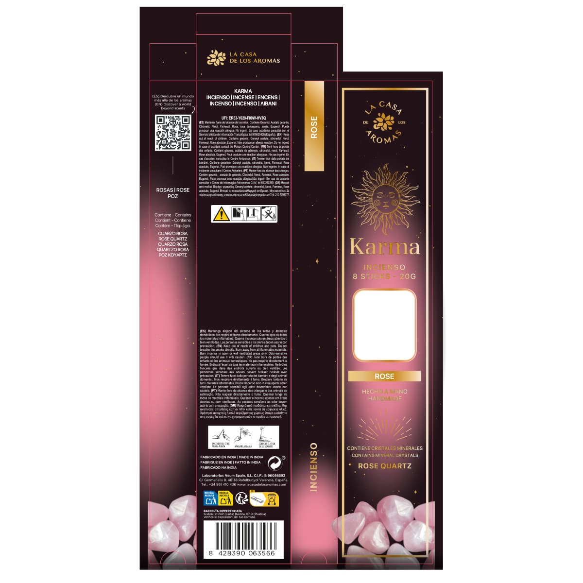 Incienso Mystic Karma - Vista 7