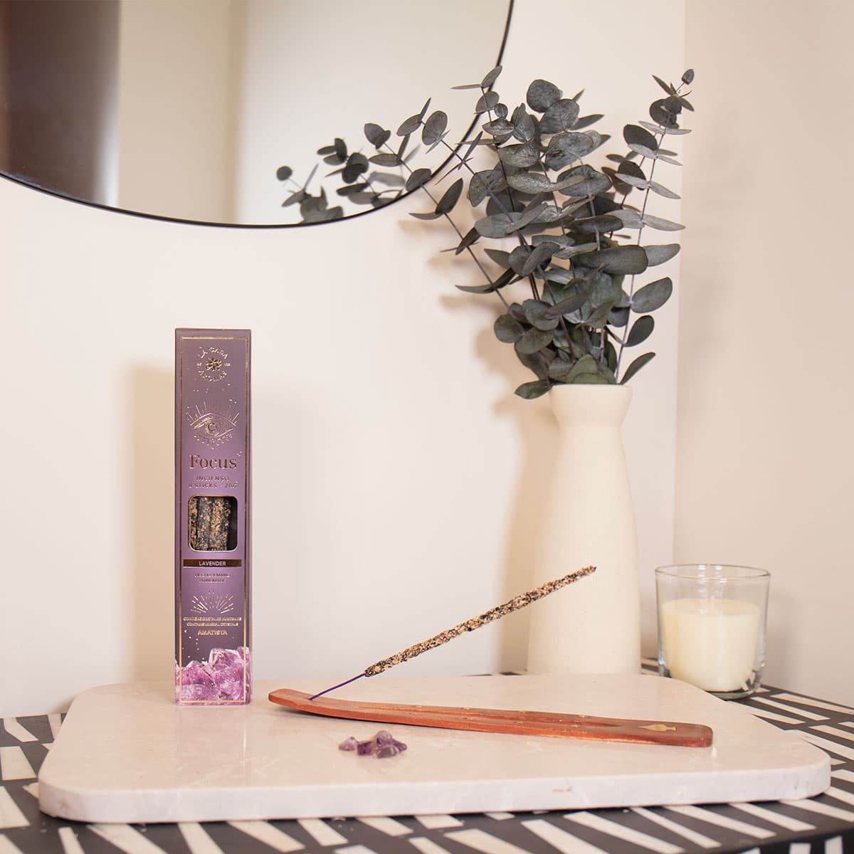 Incienso Mystic Focus - Vista 2