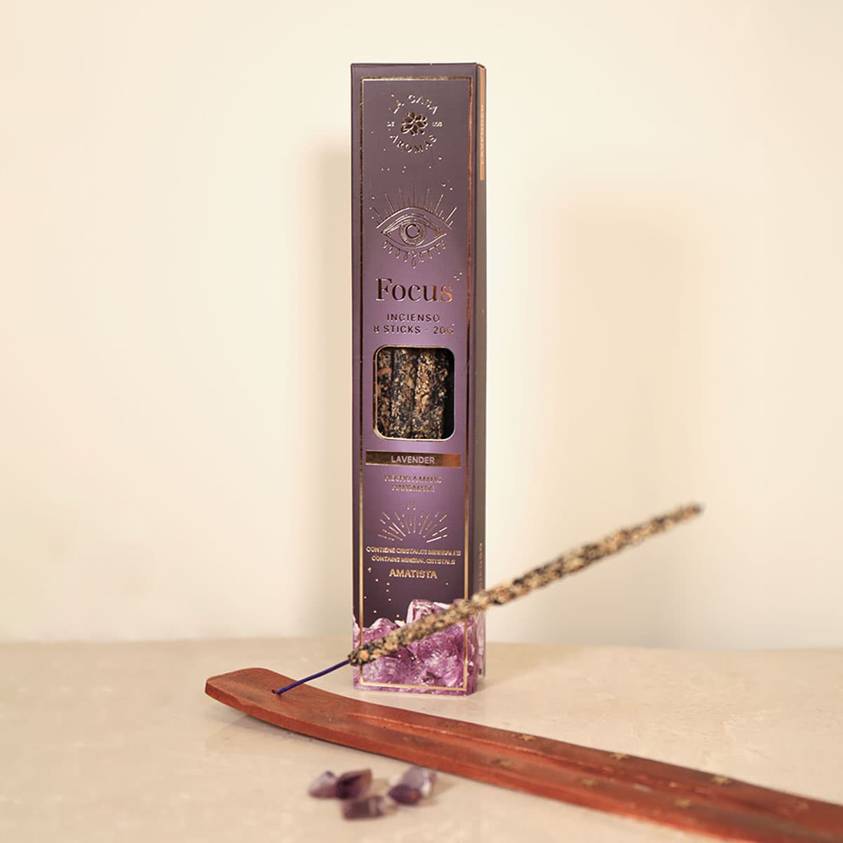 Incienso Mystic Focus - Vista 3