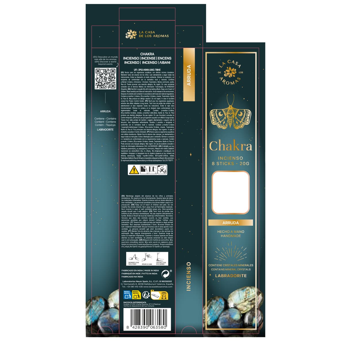 Incienso Mystic Chakra - Vista 6