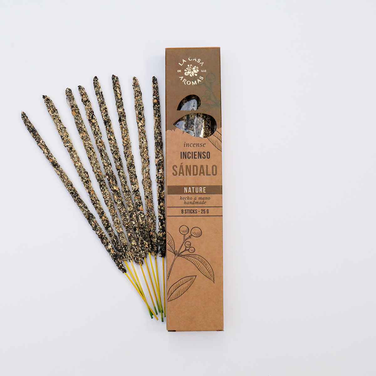 Incienso Nature Sándalo - Vista 2