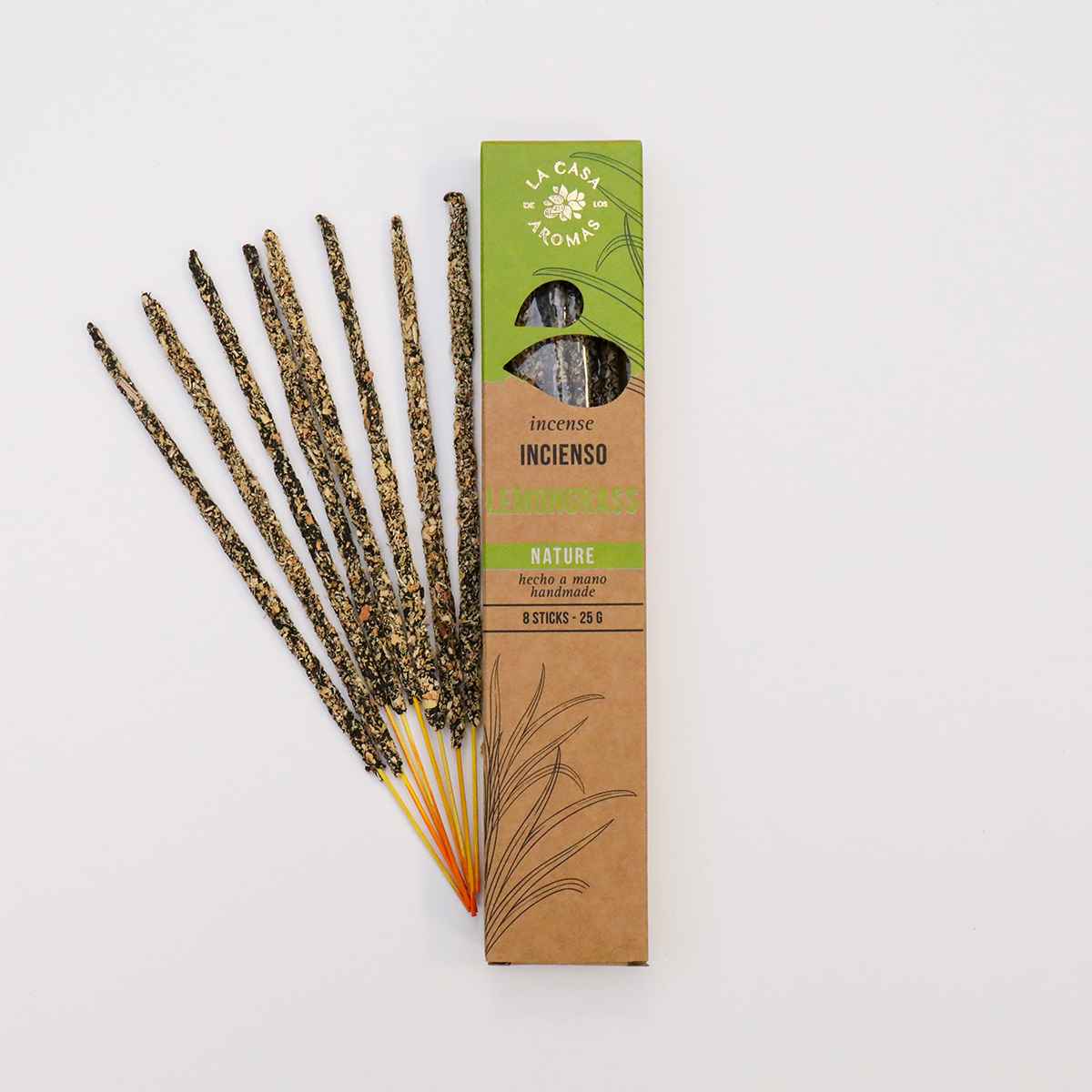Incienso Nature Lemongrass - Vista 2