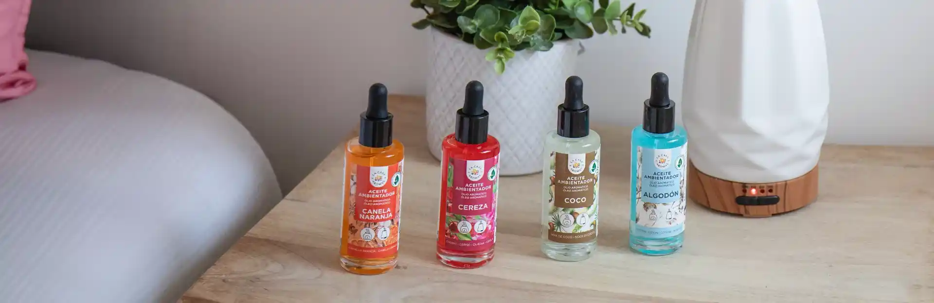 Aceites Esenciales Ambientadores