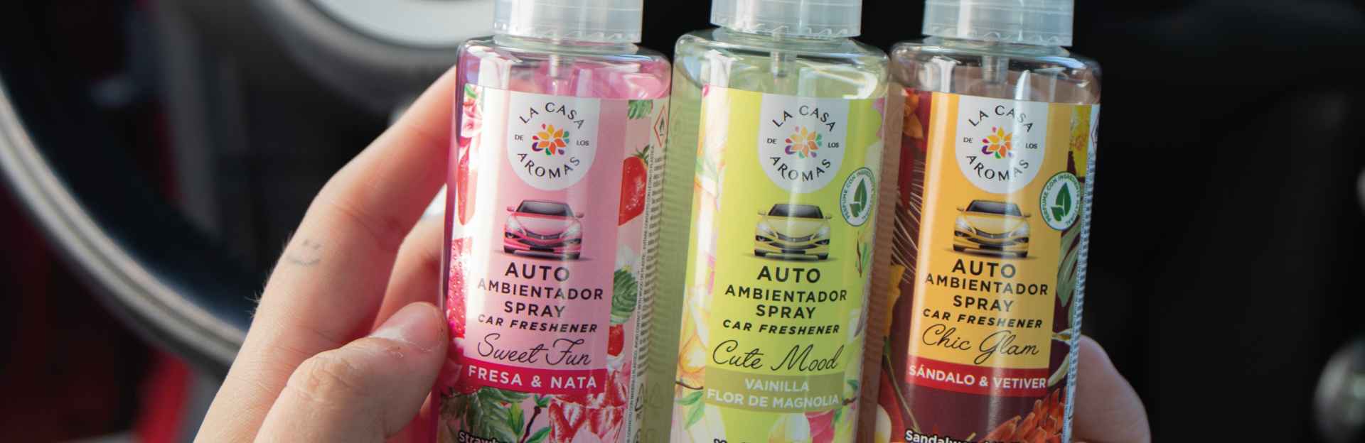 Ambientador de coche