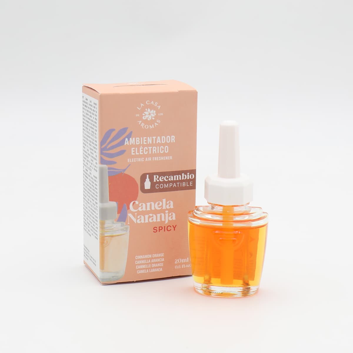 Recambio Canela Naranja para Ambientador Eléctrico - Vista 1