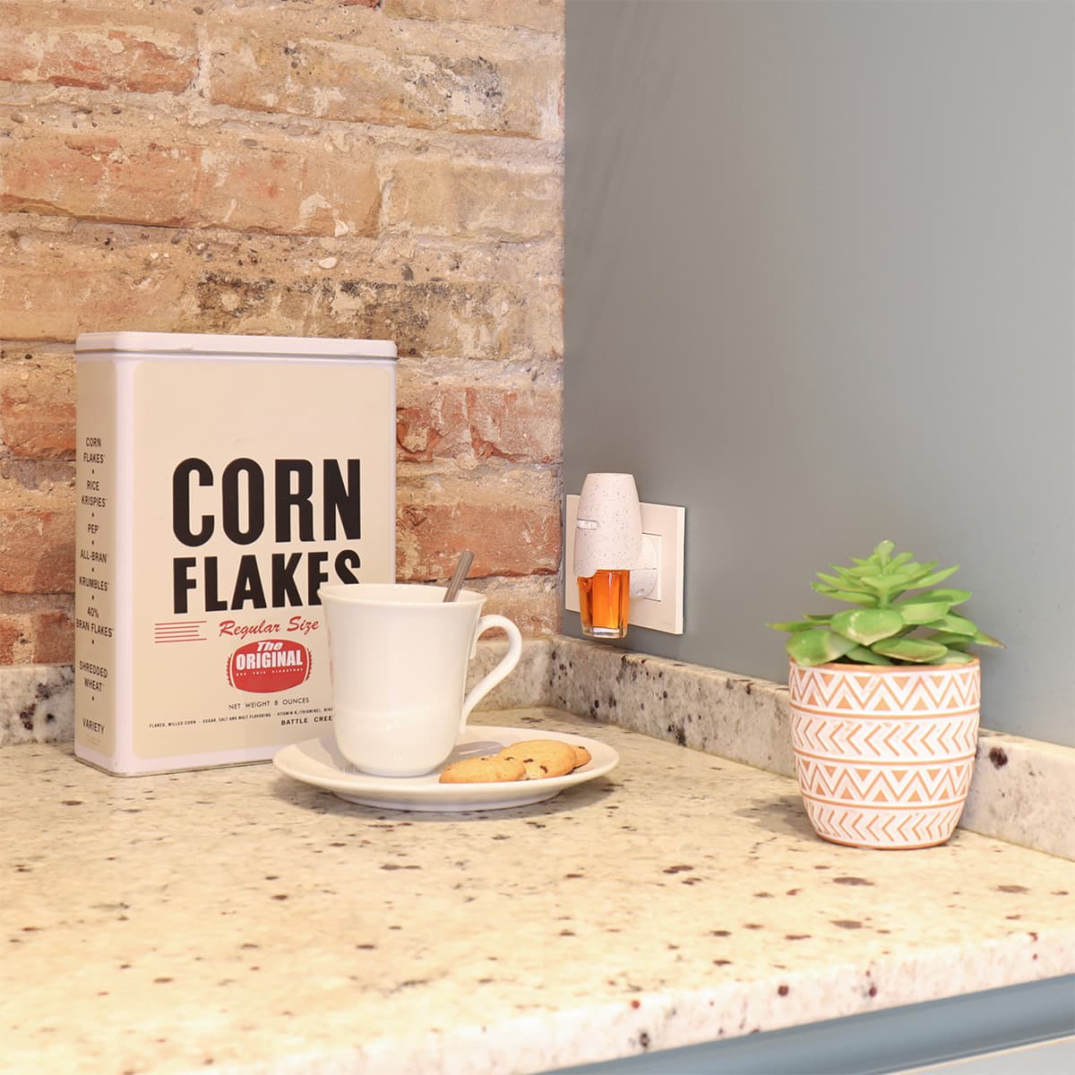 Recambio Canela Naranja para Ambientador Eléctrico - Vista 3