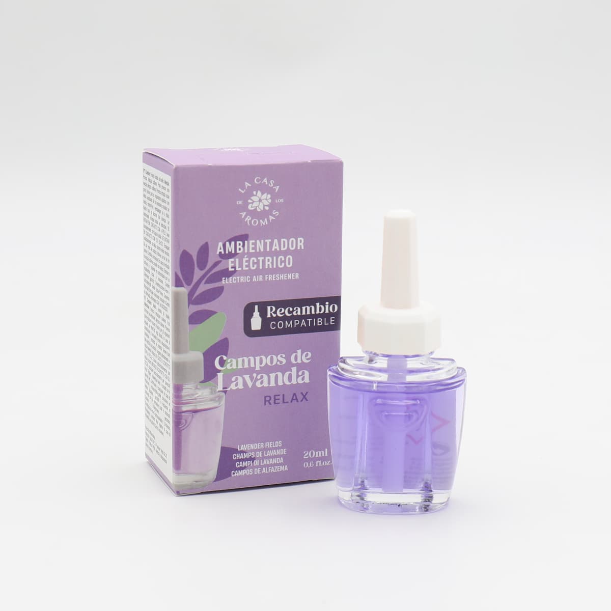 Recambio Lavanda para Ambientador Eléctrico - Vista 1