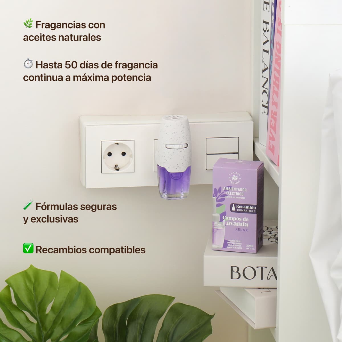 Recambio Lavanda para Ambientador Eléctrico - Vista 2