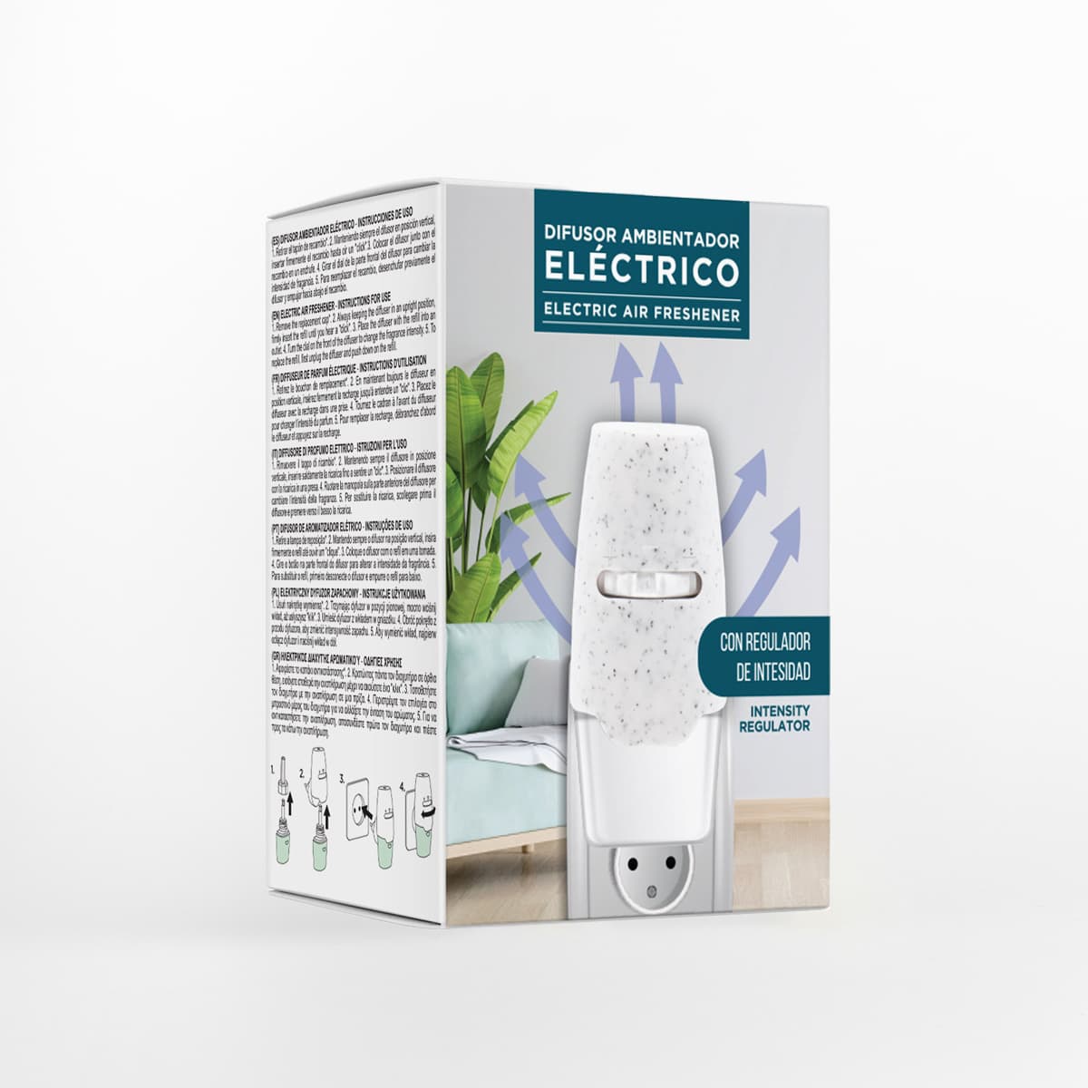 Ambientador Eléctrico de Enchufe - Vista 1