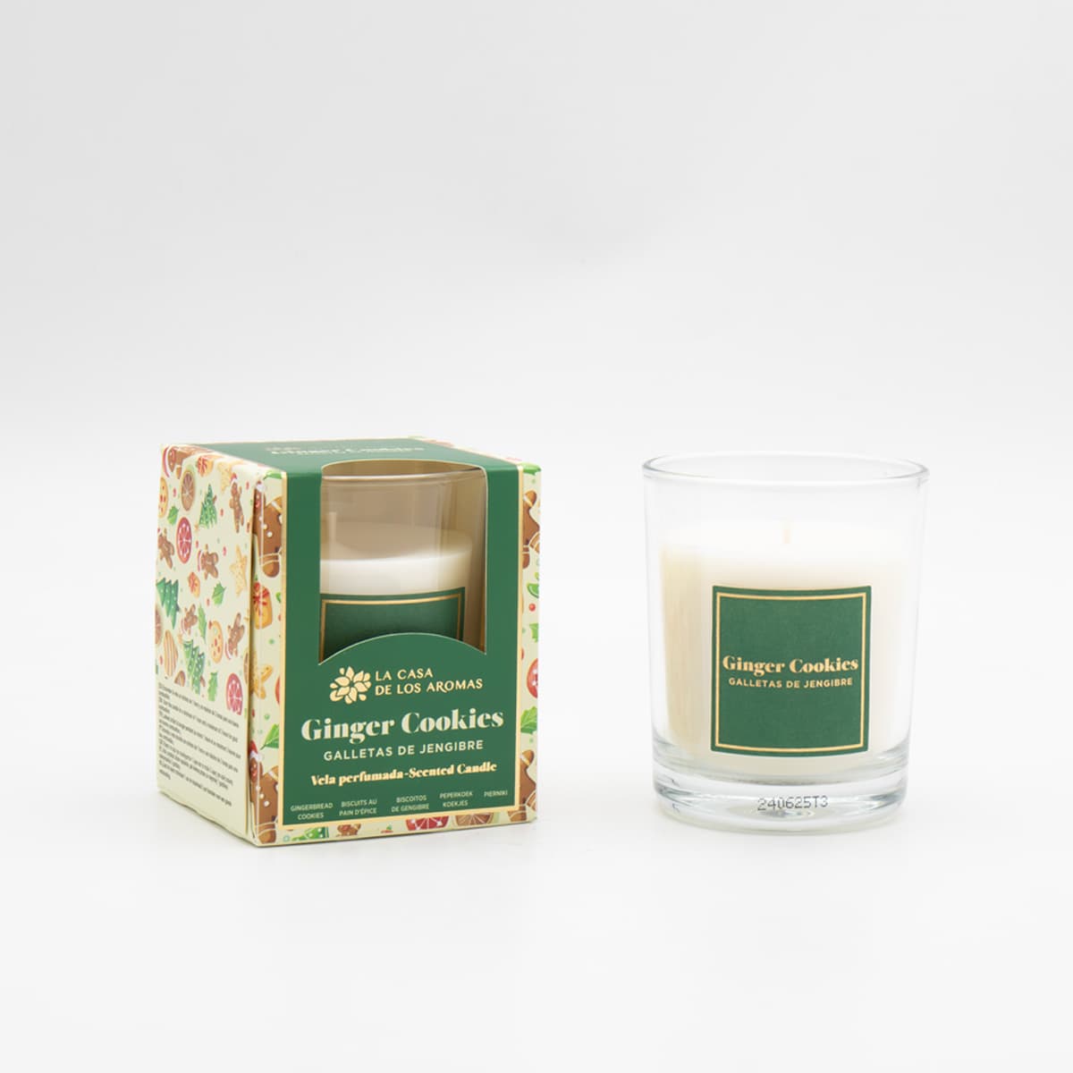 Vela Perfumada Navidad Ginger Cookies, 120g - Vista 1